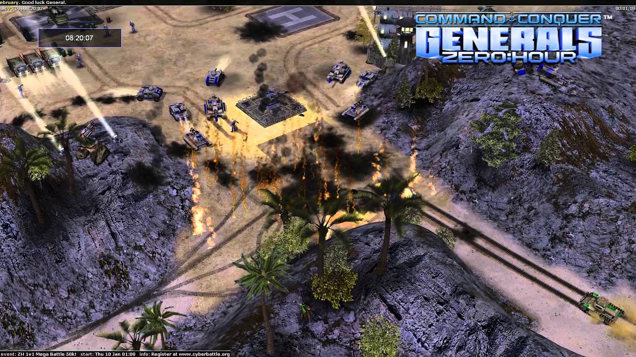 command and conquer generals zero hour patch